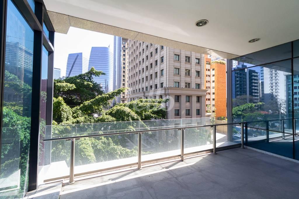 SACADA de Sala / Conjunto para alugar, Padrão com 471 m², e 11 vagas em Itaim Bibi - São Paulo