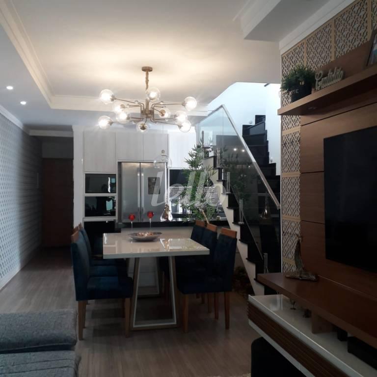COZINHA de Apartamento à venda, cobertura - Padrão com 91 m², 3 quartos e 2 vagas em Jardim Nova Petrópolis - São Bernardo do Campo