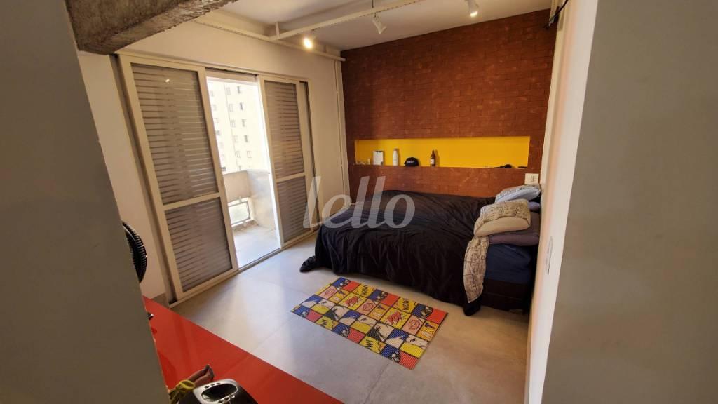 SUÍTE de Apartamento à venda, Padrão com 100 m², 3 quartos e 1 vaga em Indianópolis - São Paulo