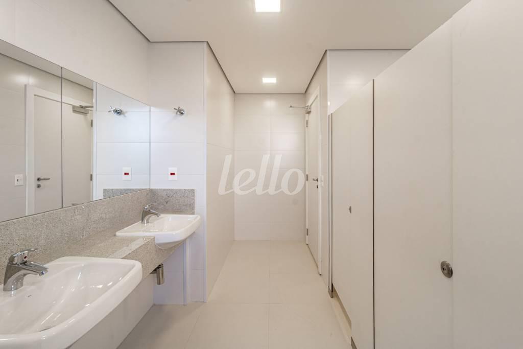 BANHEIRO 1 de Sala / Conjunto para alugar, Padrão com 413 m², e 11 vagas em Vila Leopoldina - São Paulo