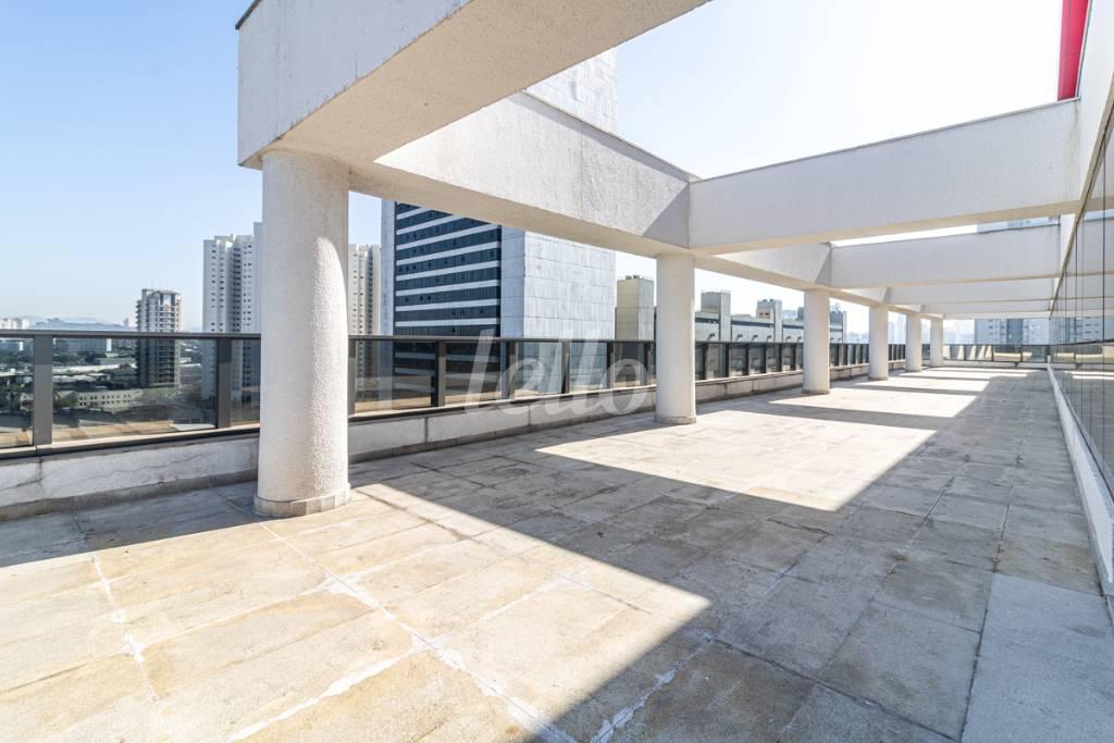 VARANDA de Sala / Conjunto para alugar, Padrão com 812 m², e 11 vagas em Vila Leopoldina - São Paulo