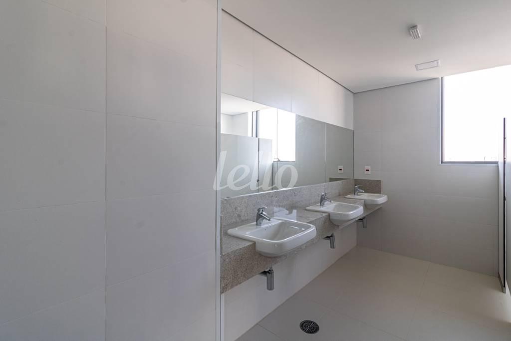 BANHEIRO 2 de Sala / Conjunto para alugar, Padrão com 812 m², e 11 vagas em Vila Leopoldina - São Paulo
