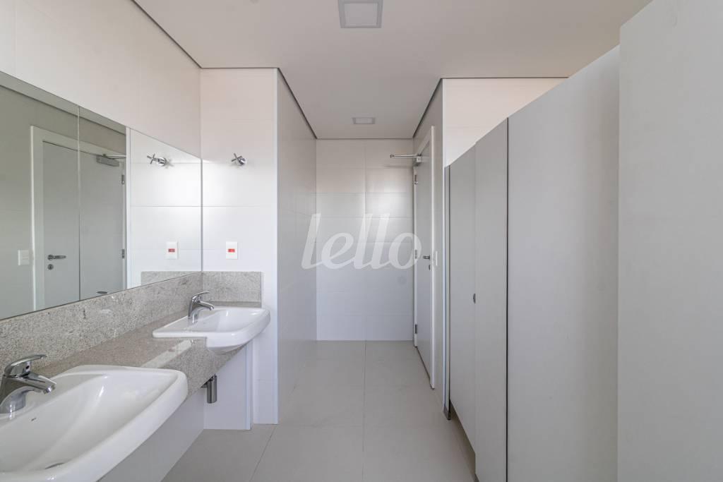 BANHEIRO 1 de Sala / Conjunto para alugar, Padrão com 812 m², e 11 vagas em Vila Leopoldina - São Paulo