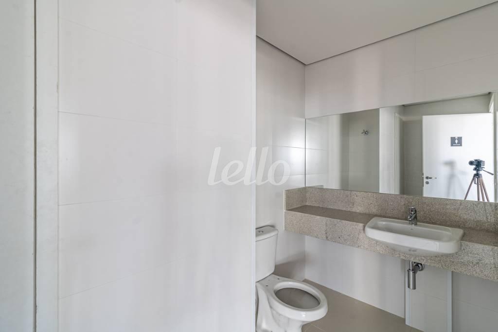BANHEIRO 3 de Sala / Conjunto para alugar, Padrão com 812 m², e 11 vagas em Vila Leopoldina - São Paulo