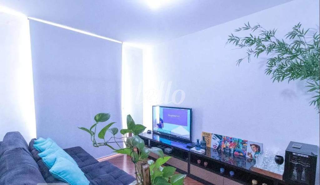 SALA de Apartamento à venda, Padrão com 66 m², 2 quartos e 1 vaga em Alto da Moóca - São Paulo