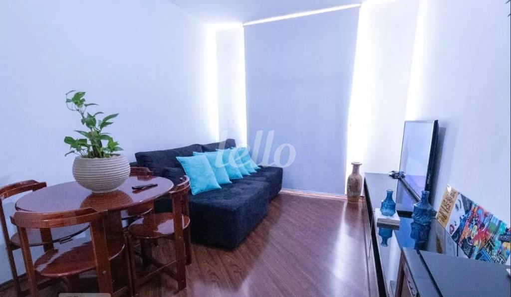 SALA de Apartamento à venda, Padrão com 66 m², 2 quartos e 1 vaga em Alto da Moóca - São Paulo
