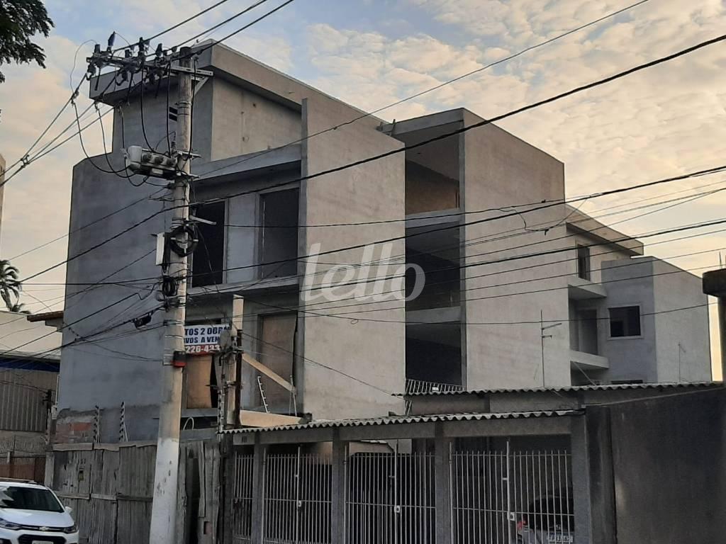 FACHADA de Apartamento à venda, Padrão com 37 m², 2 quartos e em Guapira - São Paulo