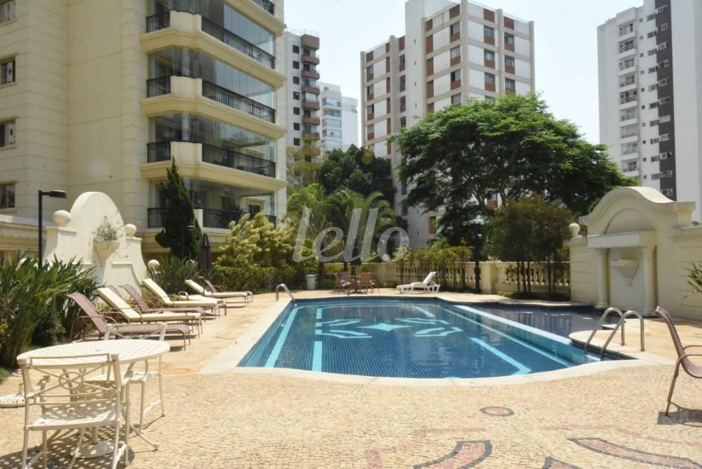PISCINA de Apartamento à venda, Padrão com 208 m², 4 quartos e 4 vagas em Jardim Vila Mariana - São Paulo