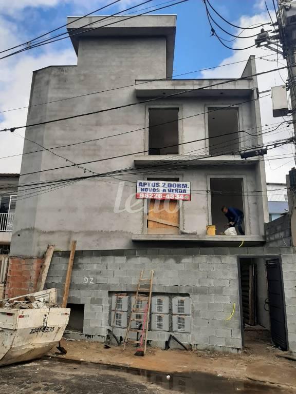 FACHADA de Apartamento à venda, cobertura - Padrão com 40 m², 2 quartos e em Guapira - São Paulo