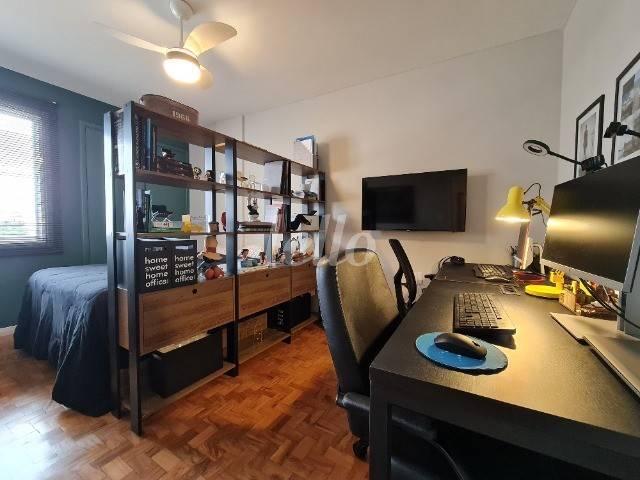 DORMITÓRIO de Apartamento à venda, Padrão com 86 m², 2 quartos e 1 vaga em Cambuci - São Paulo