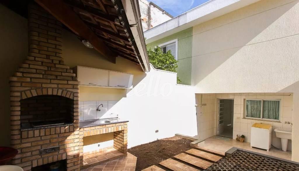 CHURRASQUEIRA de Casa à venda, sobrado com 131 m², 3 quartos e 2 vagas em Vila Zelina - São Paulo