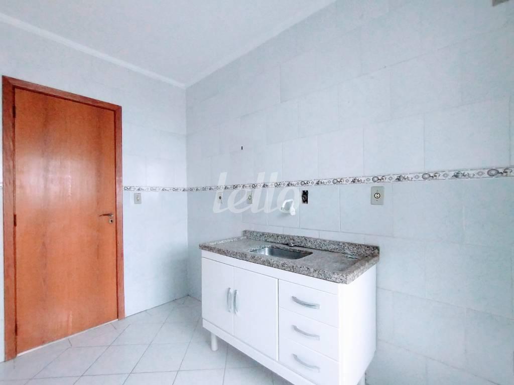 COZINHA de Apartamento à venda, Padrão com 59 m², 3 quartos e 1 vaga em Vila Independência - São Paulo