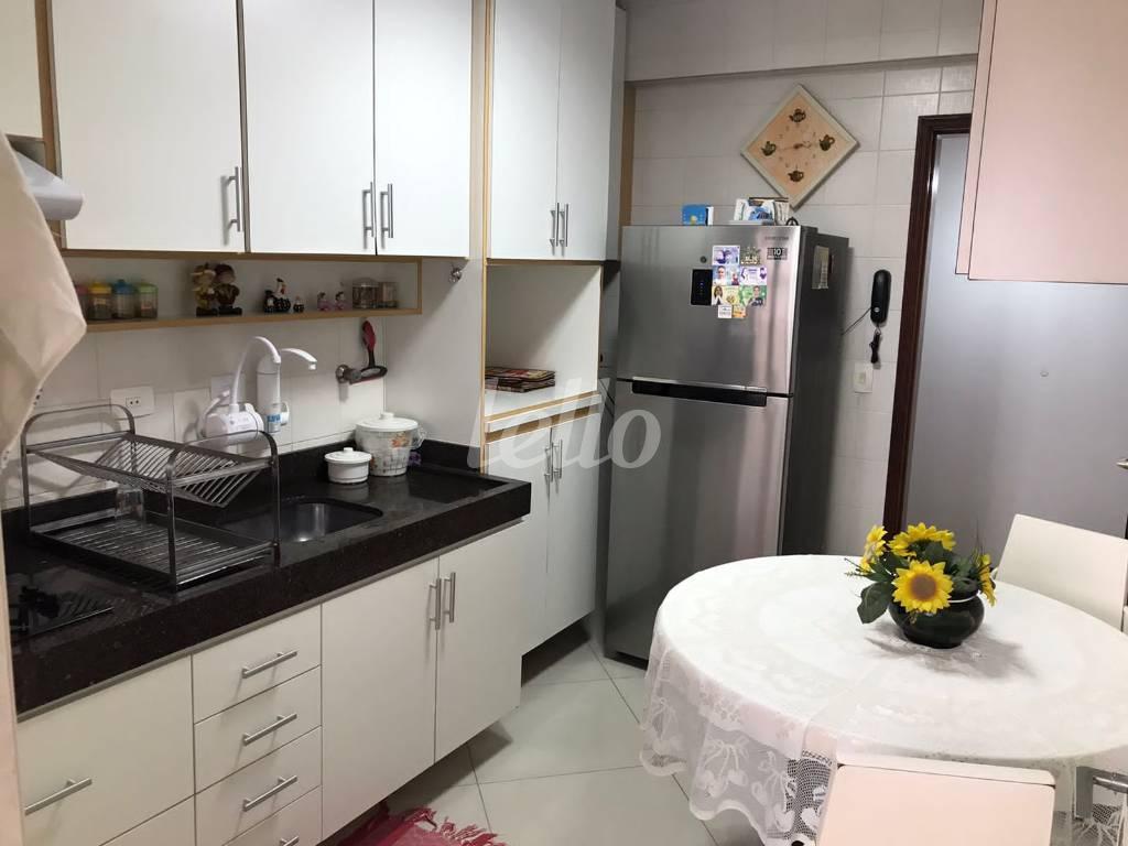 COZINHA de Apartamento à venda, Padrão com 96 m², 2 quartos e 1 vaga em Santo Antônio - São Caetano do Sul