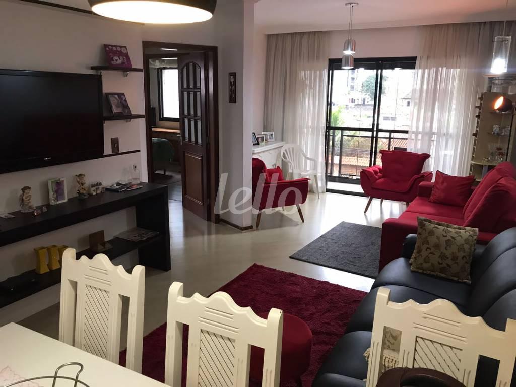 SALA de Apartamento à venda, Padrão com 96 m², 2 quartos e 1 vaga em Santo Antônio - São Caetano do Sul