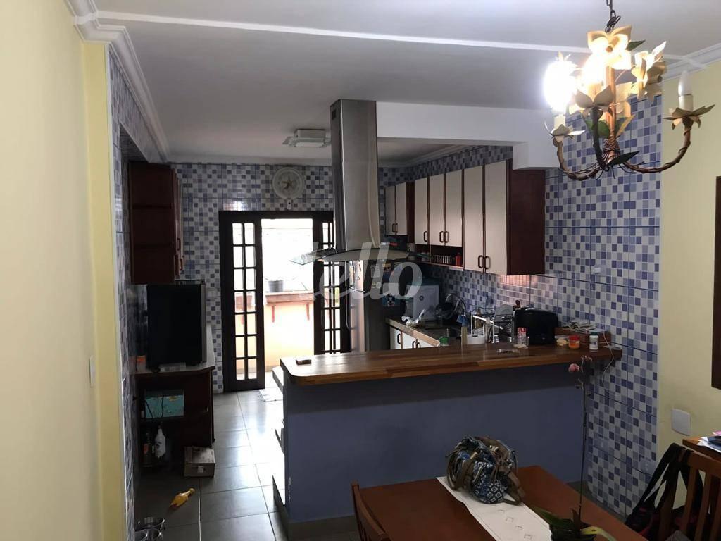 COZINHA de Casa à venda, sobrado com 160 m², 5 quartos e 2 vagas em Planalto Paulista - São Paulo