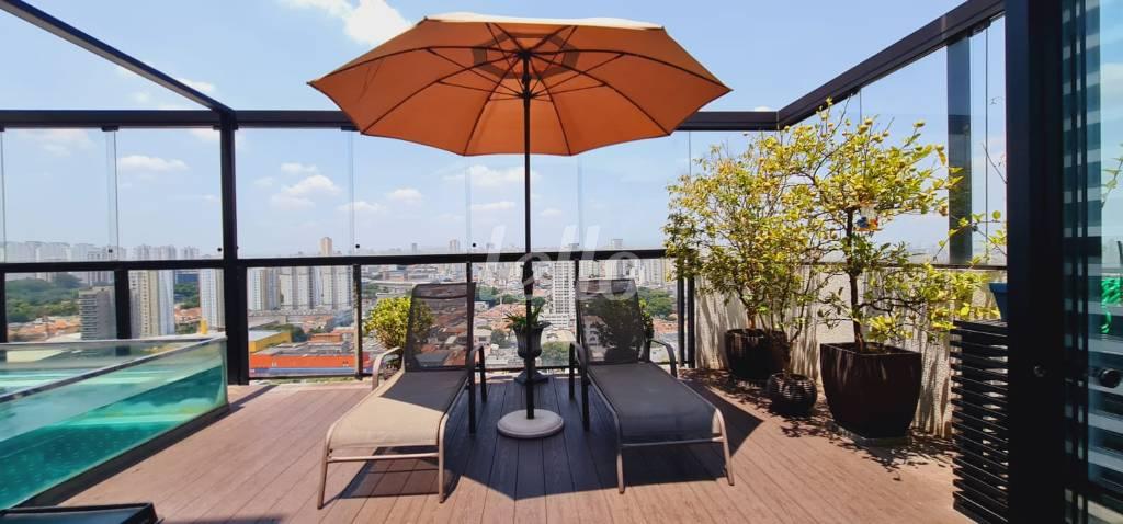 COBERTURA de Apartamento à venda, Duplex com 140 m², 2 quartos e 1 vaga em Mooca - São Paulo