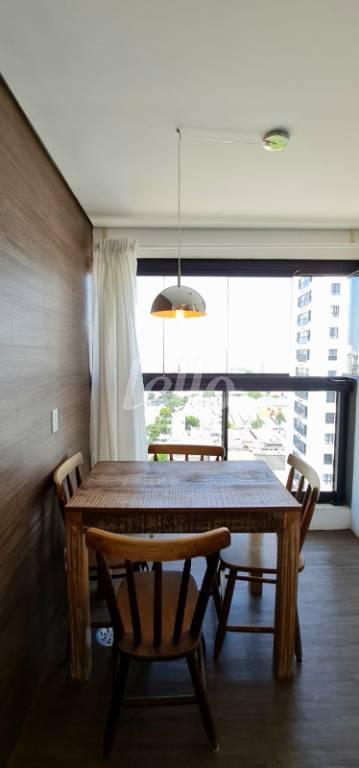 VARANDA DA SALA de Apartamento à venda, Duplex com 140 m², 2 quartos e 1 vaga em Mooca - São Paulo