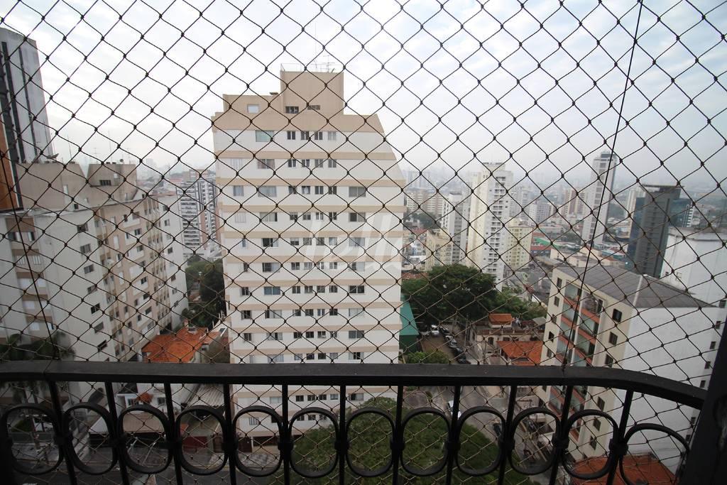 SACADA DO DORMITÓRIO 1 de Apartamento para alugar, Padrão com 198 m², 4 quartos e 3 vagas em Santana - São Paulo