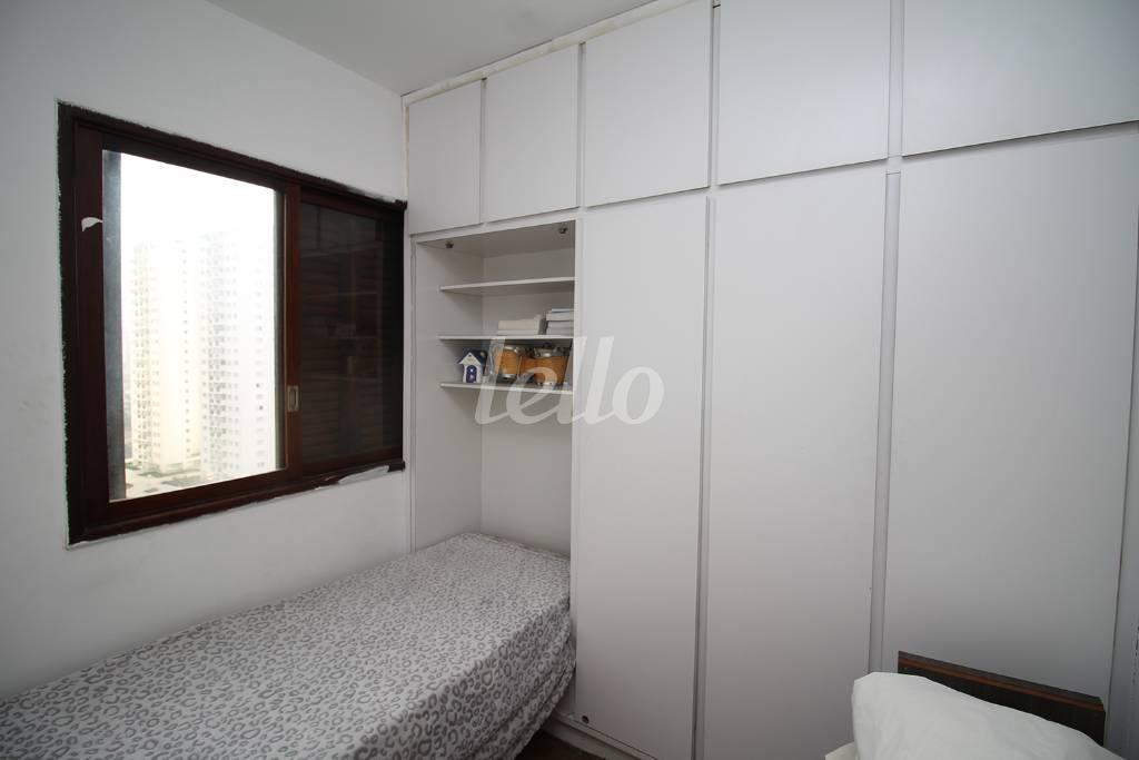 QUARTO EMPREGADA de Apartamento para alugar, Padrão com 198 m², 4 quartos e 3 vagas em Santana - São Paulo