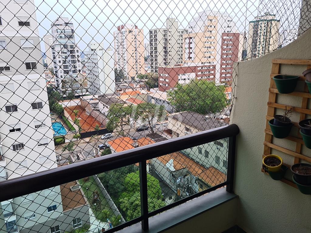 2-SACADA-002.JPG de Apartamento à venda, Padrão com 72 m², 3 quartos e 2 vagas em Vila da Saúde - São Paulo