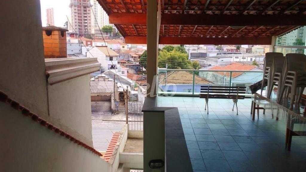 TERRAÇO de Casa à venda, sobrado com 290 m², 3 quartos e 2 vagas em Mooca - São Paulo