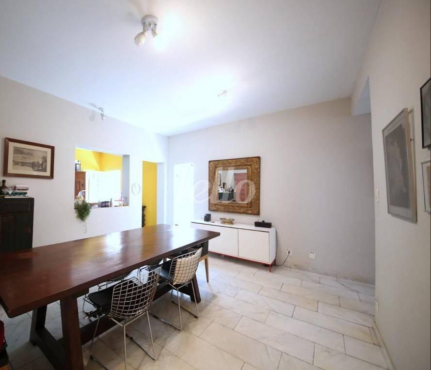 SALA DE JANTAR de Casa à venda, sobrado com 404 m², 4 quartos e 2 vagas em Vila Cordeiro - São Paulo