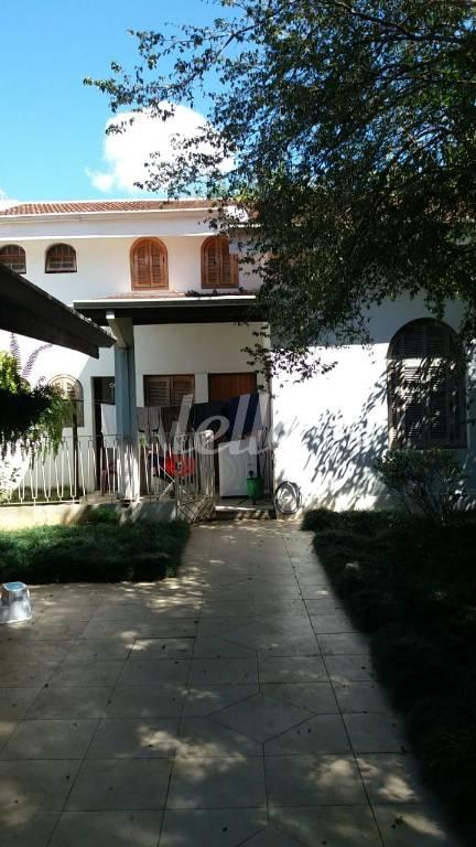 FACHADA INTERNA de Casa à venda, sobrado com 404 m², 4 quartos e 2 vagas em Vila Cordeiro - São Paulo