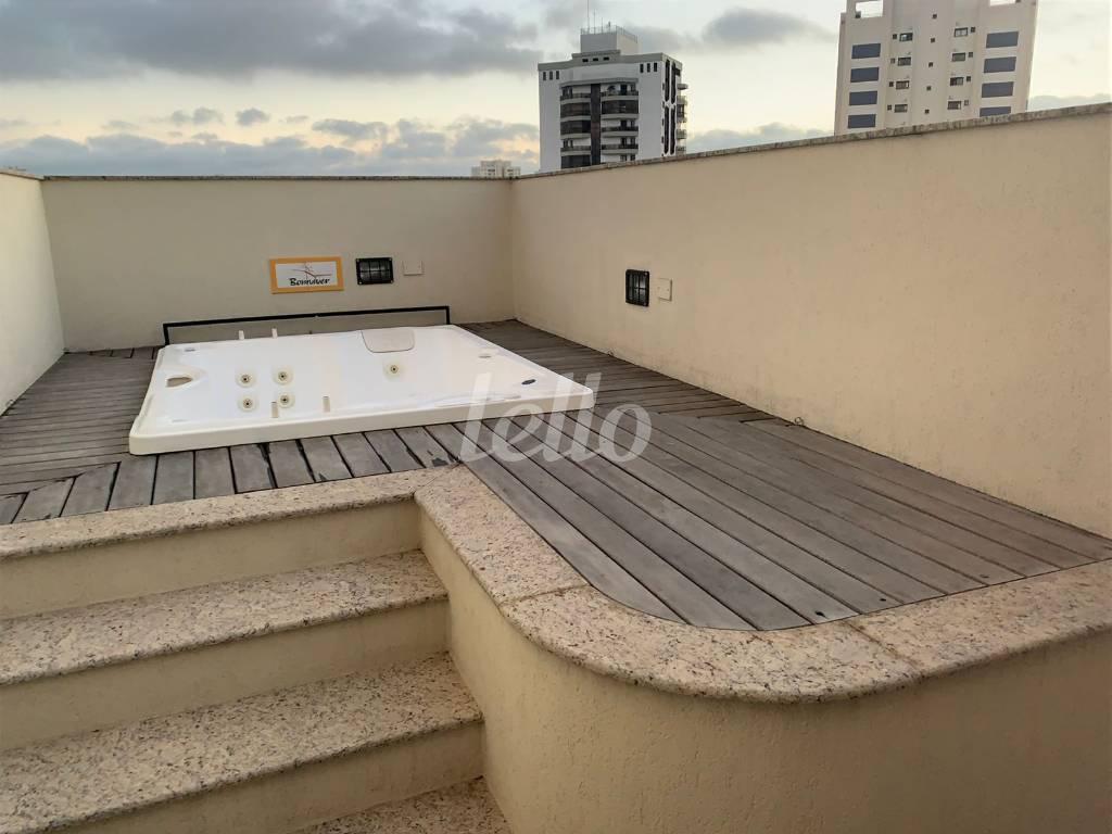 PISO SUPERIOR de Apartamento à venda, Duplex com 150 m², 3 quartos e 3 vagas em Tatuapé - São Paulo