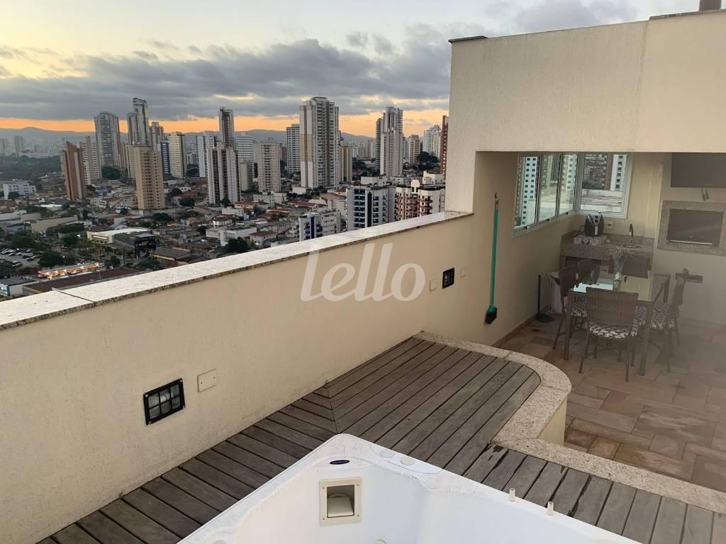PISO SUPERIOR de Apartamento à venda, Duplex com 150 m², 3 quartos e 3 vagas em Tatuapé - São Paulo