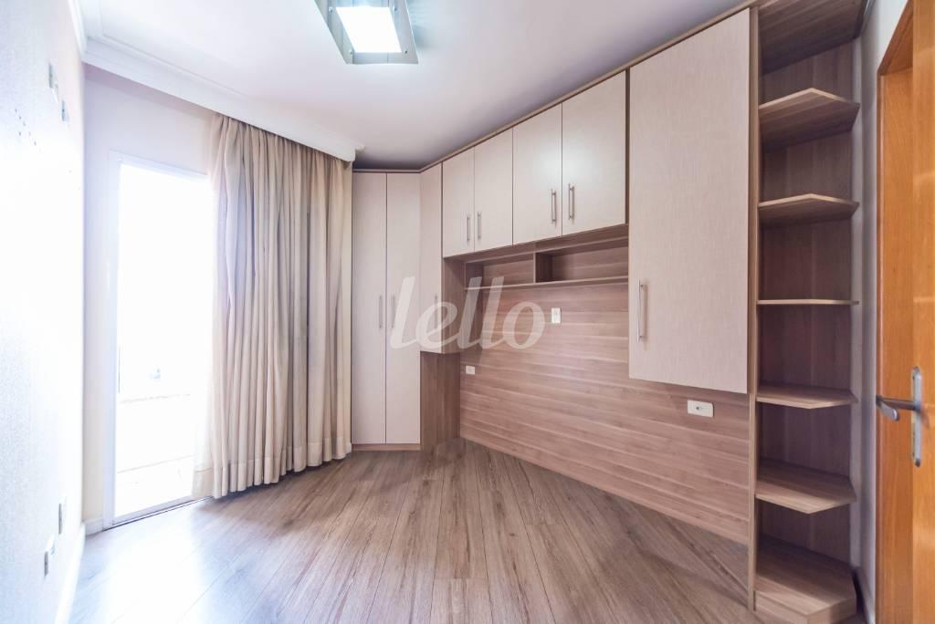 SUÍTE de Apartamento à venda, Padrão com 120 m², 2 quartos e 2 vagas em Vila Helena - Santo André