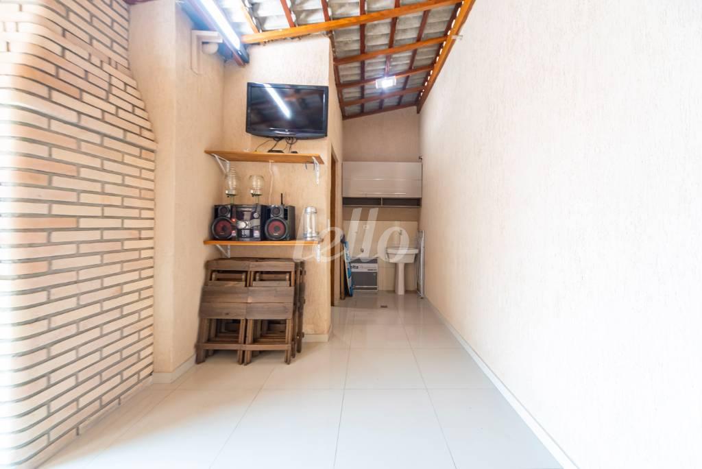 ÁREA DE SERVIÇO de Apartamento à venda, Padrão com 120 m², 2 quartos e 2 vagas em Vila Helena - Santo André