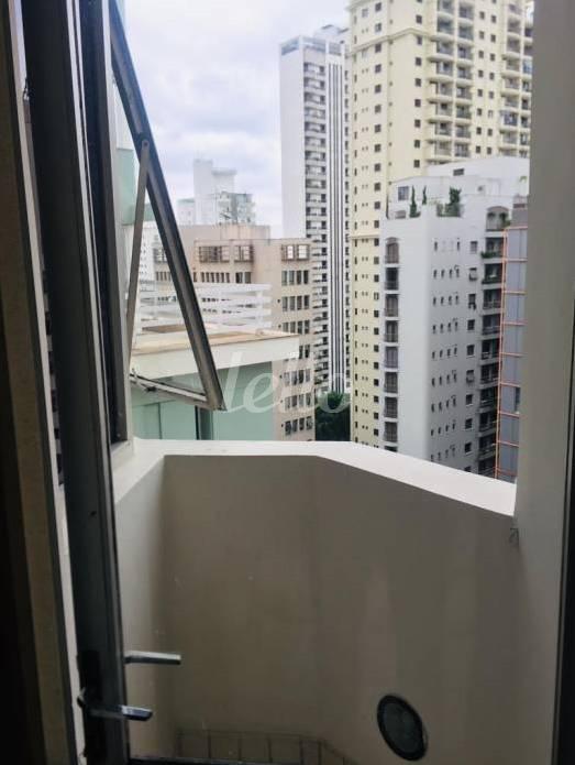 SACADA de Apartamento à venda, Padrão com 35 m², 1 quarto e 1 vaga em Jardim Paulista - São Paulo