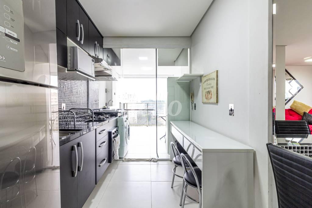COZINHA de Apartamento à venda, Padrão com 75 m², 2 quartos e 1 vaga em Jardim Das Acácias - São Paulo