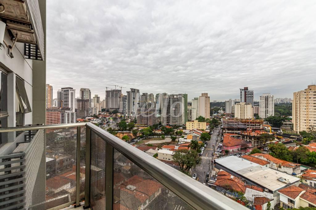 VARANDA de Apartamento à venda, Padrão com 75 m², 2 quartos e 1 vaga em Jardim Das Acácias - São Paulo