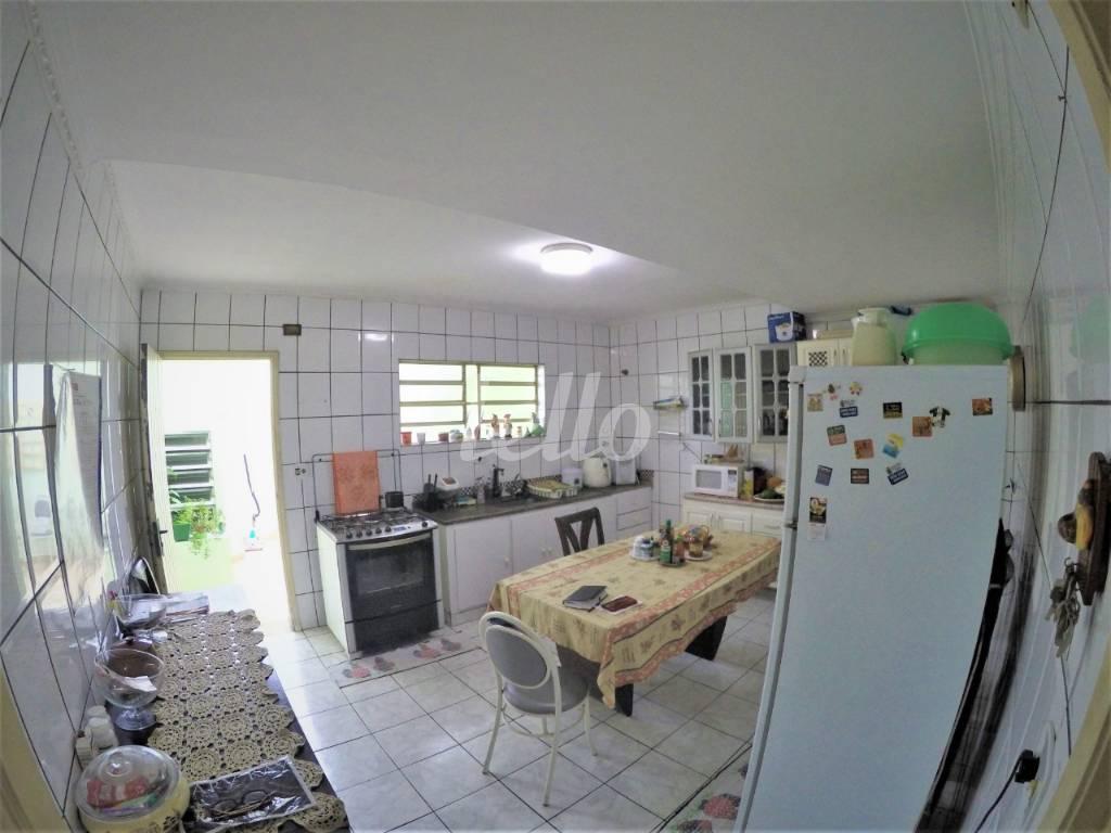 COZINHA de Casa à venda, sobrado com 140 m², 3 quartos e 2 vagas em Chácara Califórnia - São Paulo