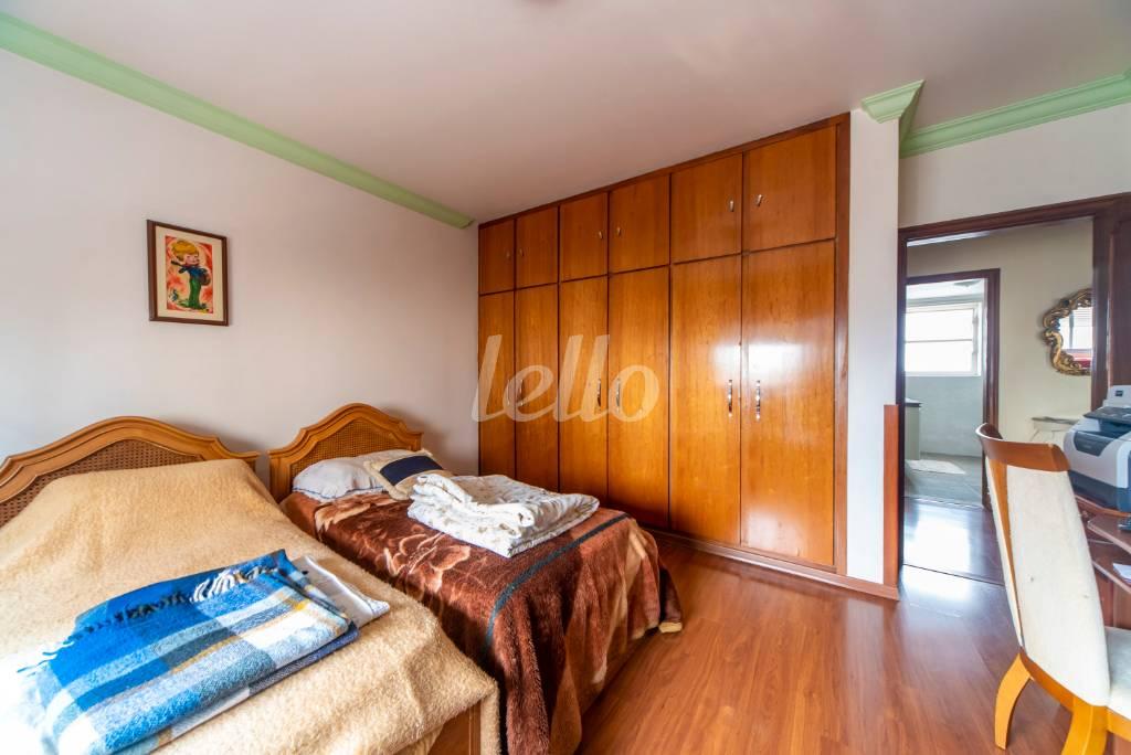 DORMITÓRIO 2 de Apartamento à venda, Padrão com 160 m², 3 quartos e 1 vaga em Mooca - São Paulo