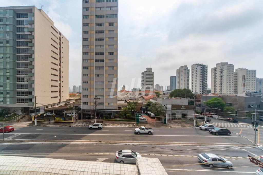 VISTA SALA de Apartamento à venda, Padrão com 160 m², 3 quartos e 1 vaga em Mooca - São Paulo