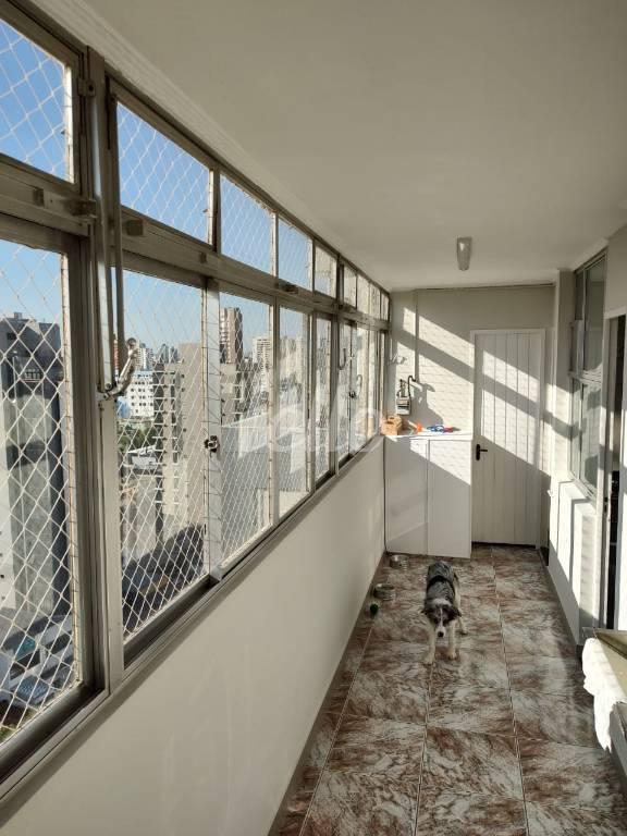 ÁREA DE SERVIÇO de Apartamento à venda, Padrão com 144 m², 3 quartos e 2 vagas em Vila Bastos - Santo André