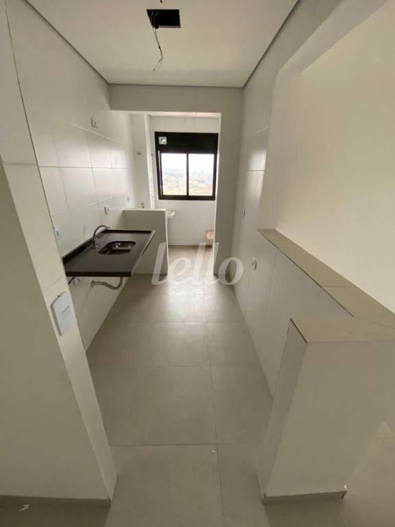 COZINHA de Apartamento à venda, Padrão com 52 m², 2 quartos e 1 vaga em Vila Alpina - São Paulo