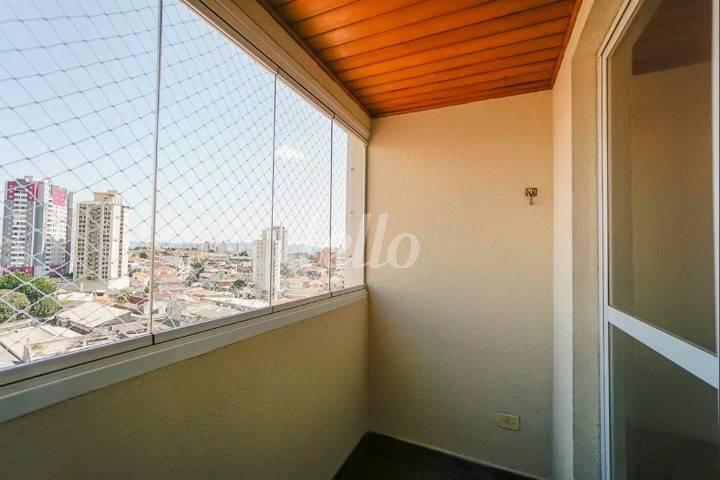 SACADA de Apartamento à venda, Padrão com 60 m², 2 quartos e 1 vaga em Mooca - São Paulo