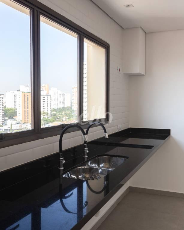 COZINHA de Apartamento à venda, Padrão com 220 m², 4 quartos e 4 vagas em Campo Belo - São Paulo