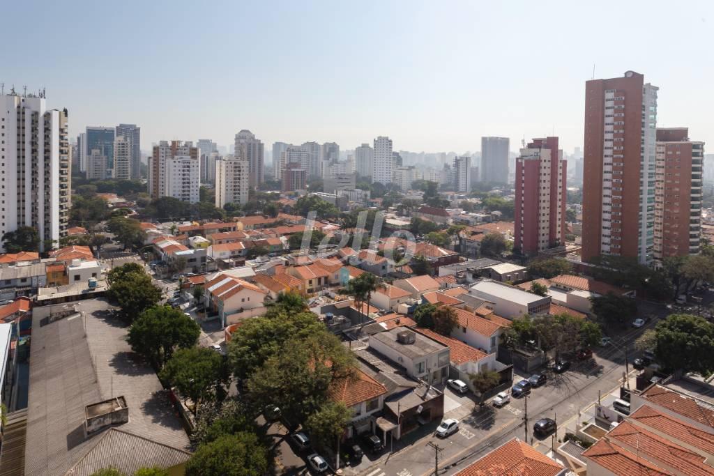 VISTA VARANDA DORMITÓRIO 3 de Apartamento à venda, Padrão com 220 m², 4 quartos e 4 vagas em Campo Belo - São Paulo