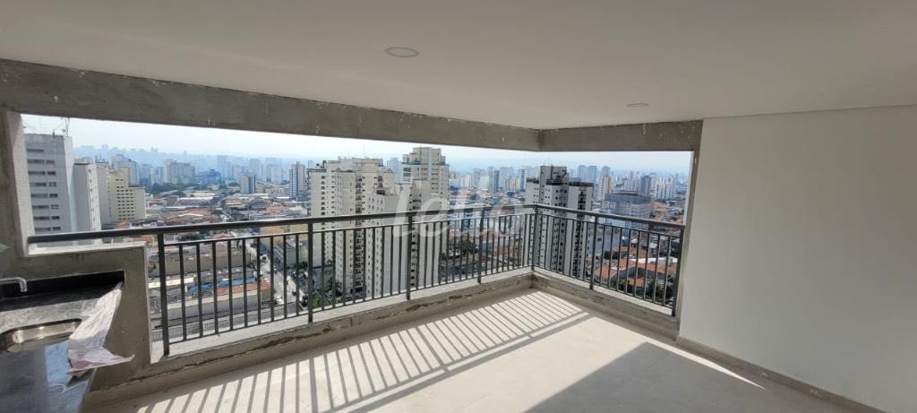 VISTA VARANDA de Apartamento à venda, Padrão com 129 m², 3 quartos e 2 vagas em Mooca - São Paulo