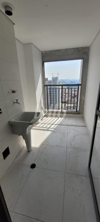 ÁREA DE SERVIÇO de Apartamento à venda, Padrão com 129 m², 3 quartos e 2 vagas em Mooca - São Paulo