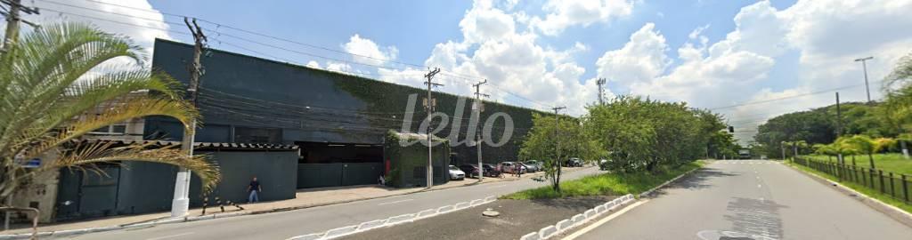 FACHADA de Galpão/Armazém para alugar, Padrão com 6219 m², e 10 vagas em Vila Ribeiro de Barros - São Paulo