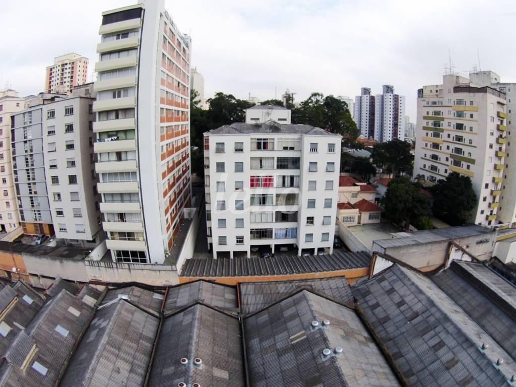 VISTA de Apartamento à venda, Padrão com 120 m², 3 quartos e 1 vaga em Campos Elíseos - São Paulo