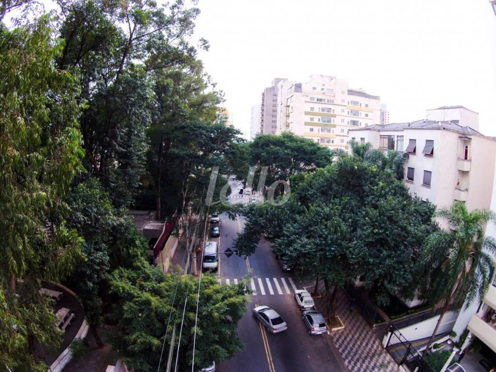 VISTA de Apartamento à venda, Padrão com 120 m², 3 quartos e 1 vaga em Campos Elíseos - São Paulo