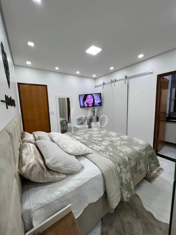 SUÍTE de Casa à venda, sobrado com 224 m², 3 quartos e 3 vagas em Vila Matilde - São Paulo