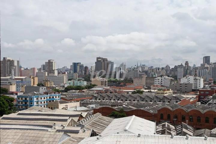 VISTA de Apartamento à venda, Padrão com 43 m², 1 quarto e em Brás - São Paulo