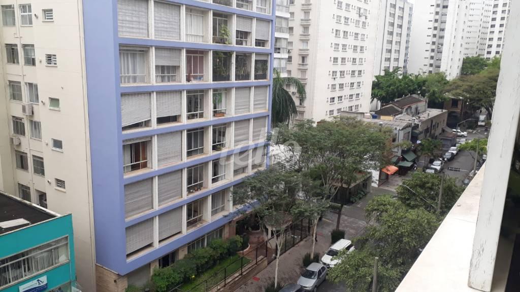VARANDA de Apartamento à venda, Padrão com 327 m², 4 quartos e 2 vagas em Higienópolis - São Paulo